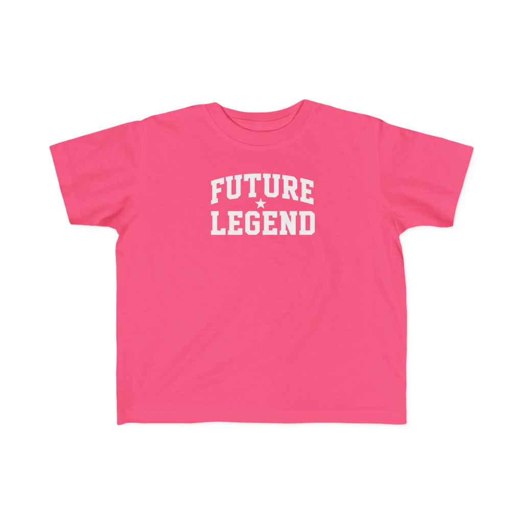 Future Legend Toddler Tee - White Print