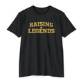 Raising Legends Proud Parent Tee - Gold Print