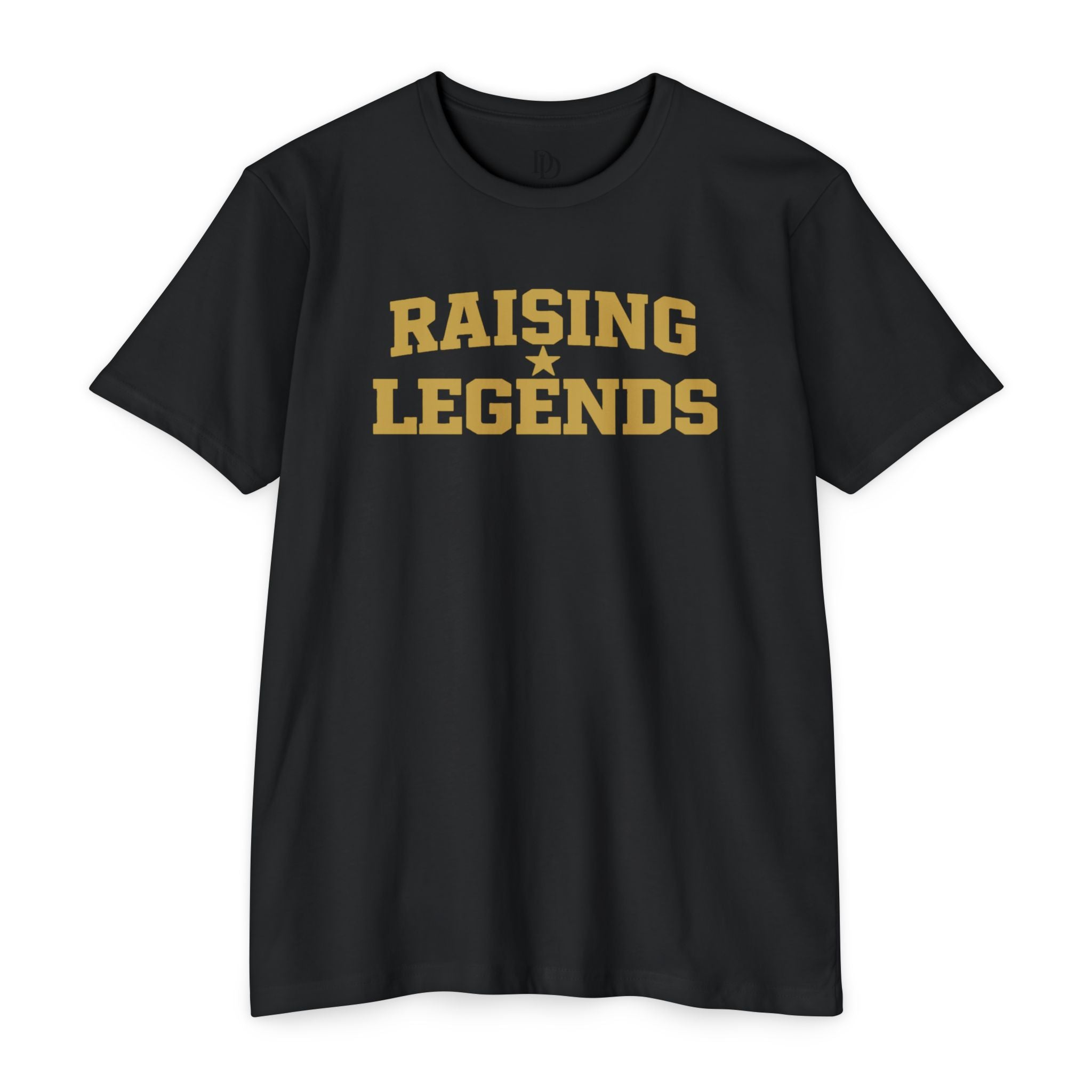 Raising Legends Proud Parent Tee - Gold Print