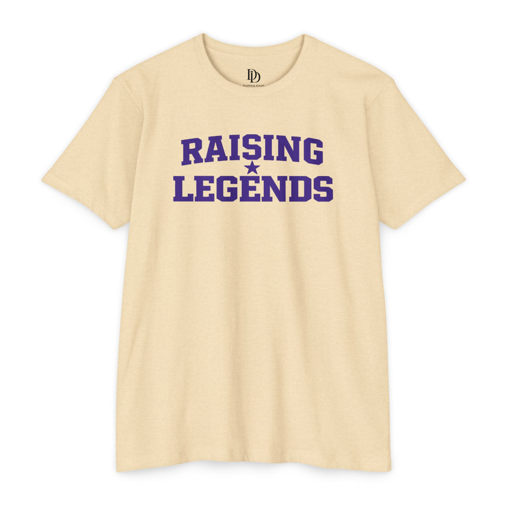 Raising Legends Proud Parent Tee - Purple