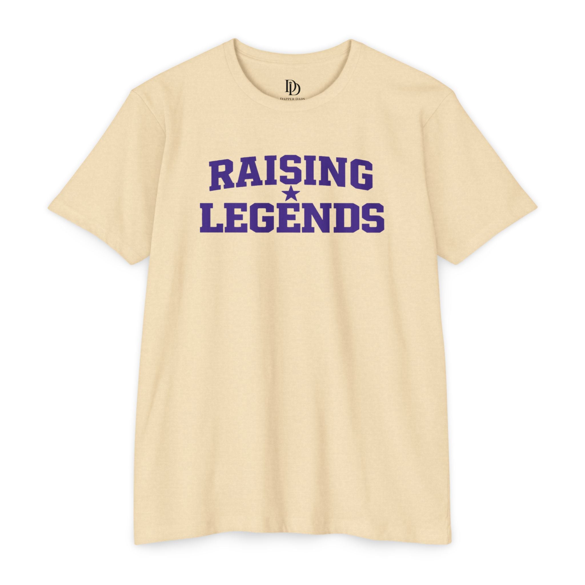 Raising Legends Proud Parent Tee - Purple