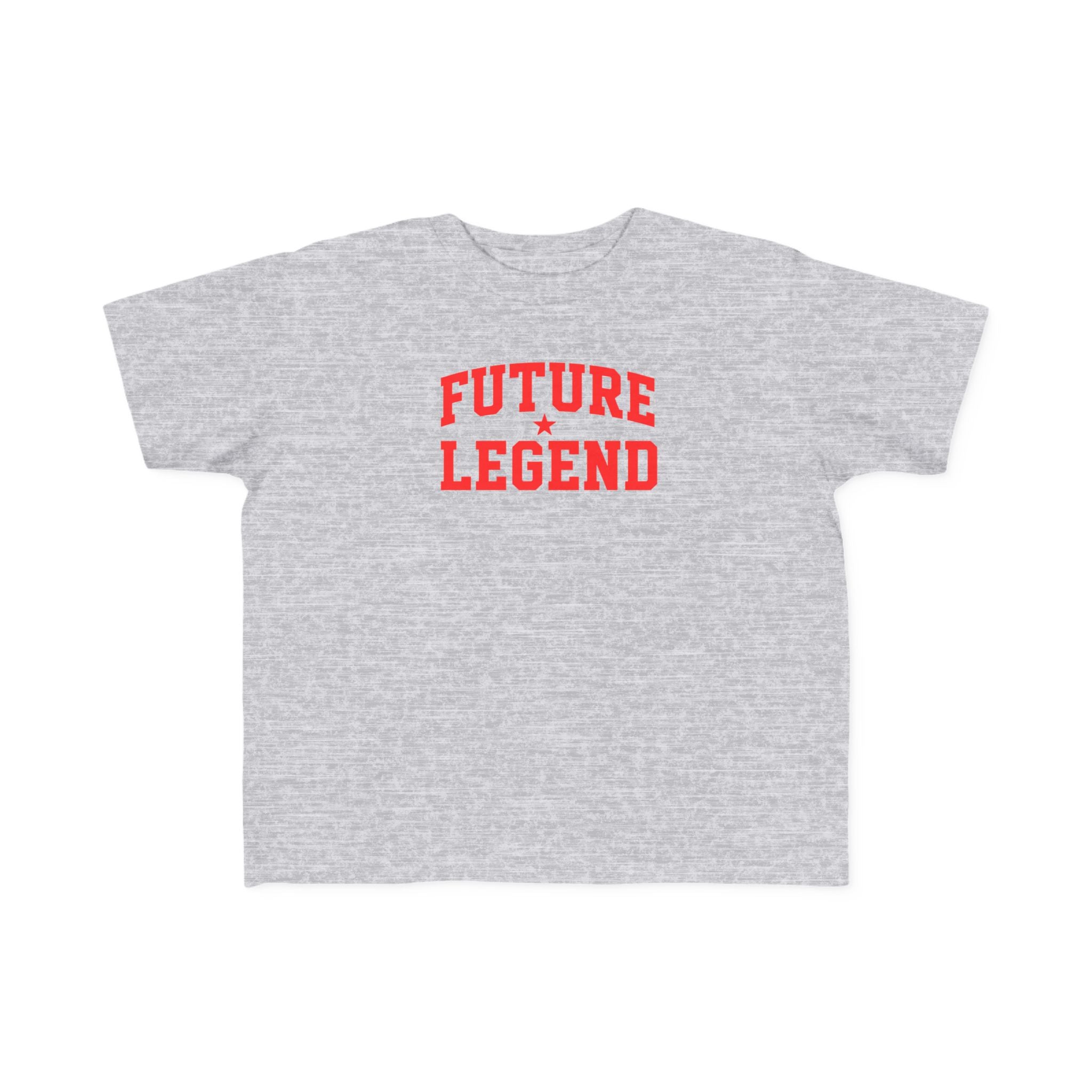 Future Legend Toddler Tee - Red Print