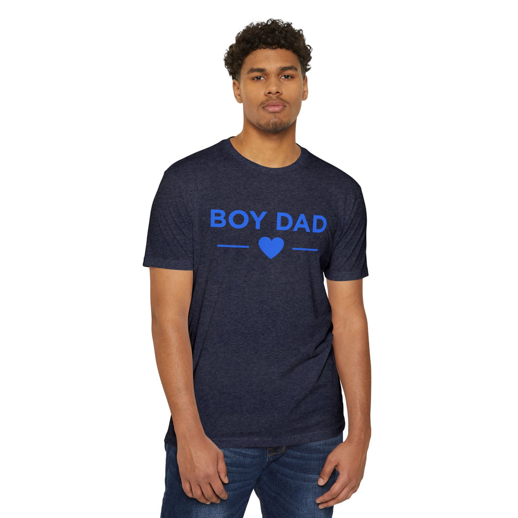 Boy Dad Adult Tee