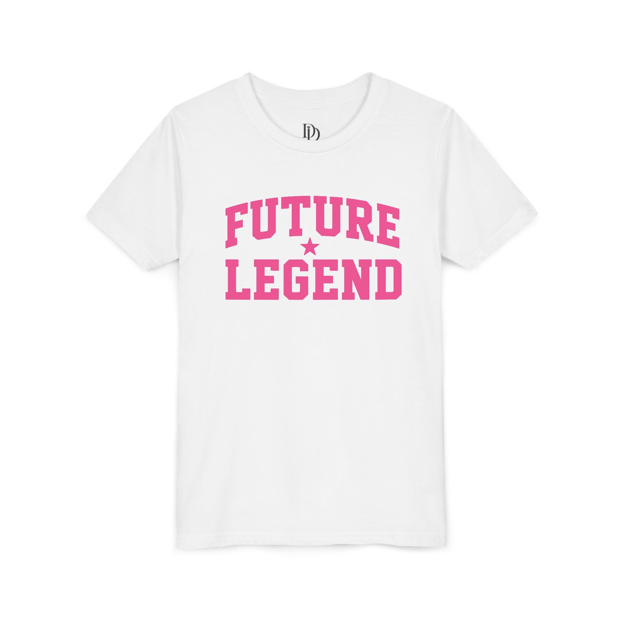Future Legend Youth Tee - Pink Print