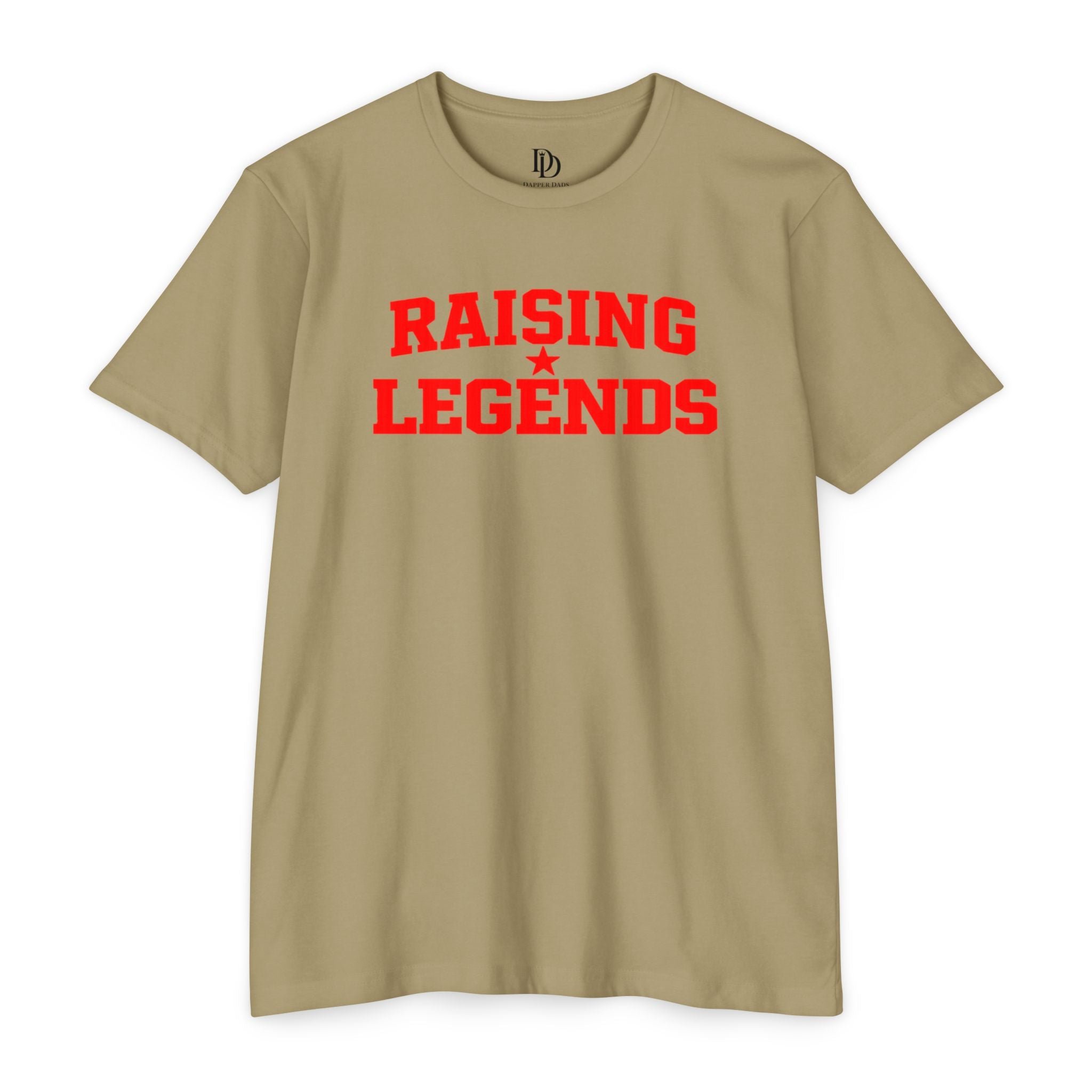 Raising Legends Proud Parent Tee - Red Print