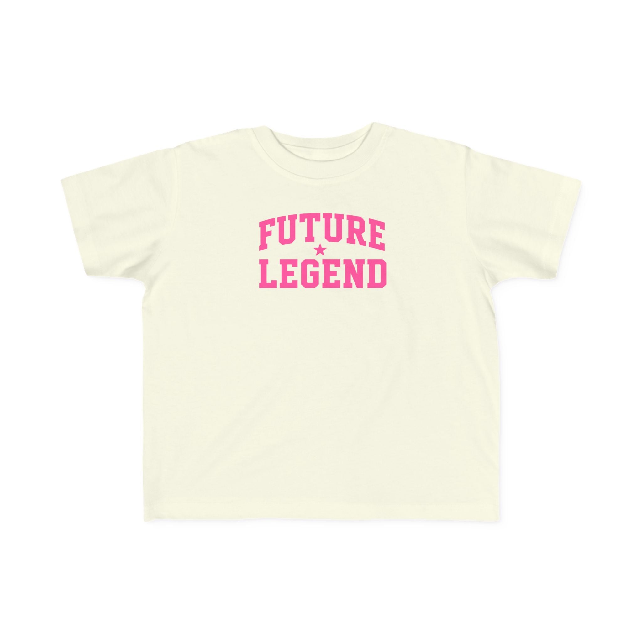 Future Legend Toddler Tee - Pink Print