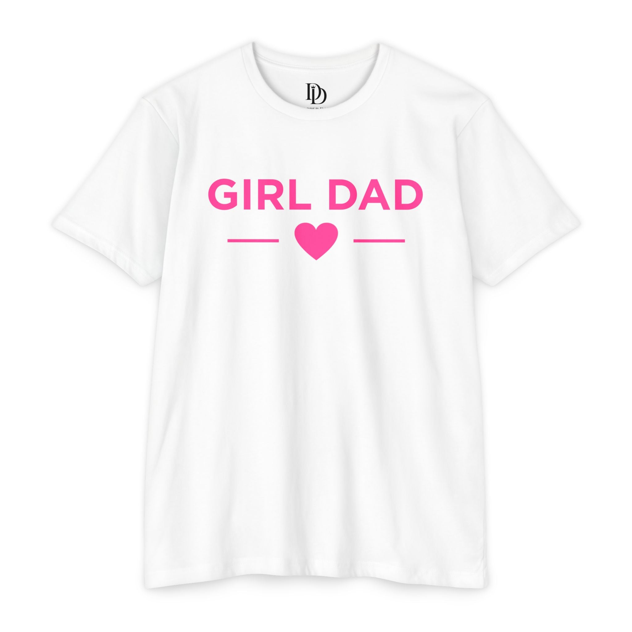 Girl Dad Adult Tee