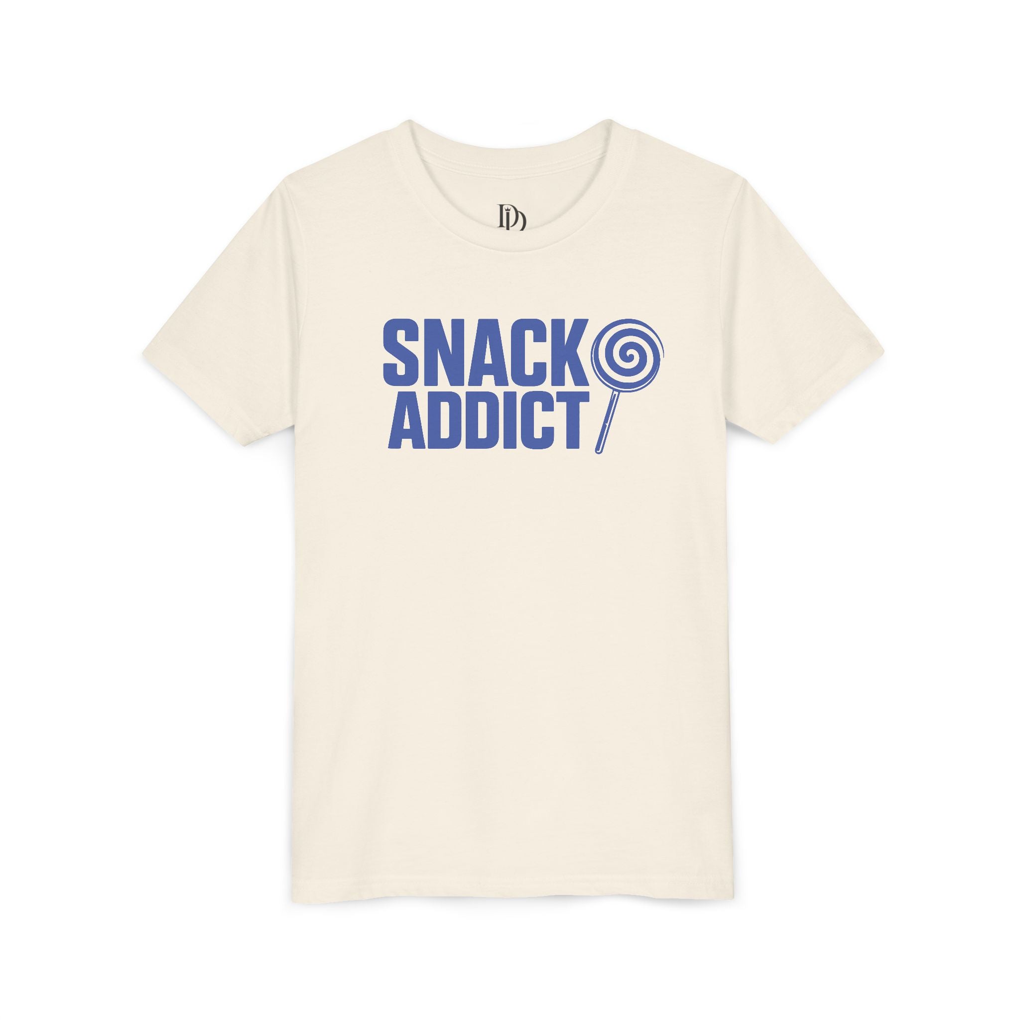 Snack Addict Youth Tee - Blue Print