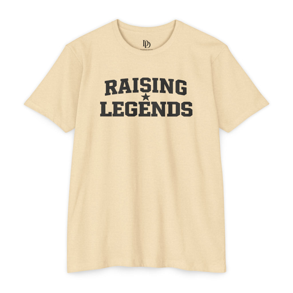 Raising Legends Proud Parent Tee - Black Print