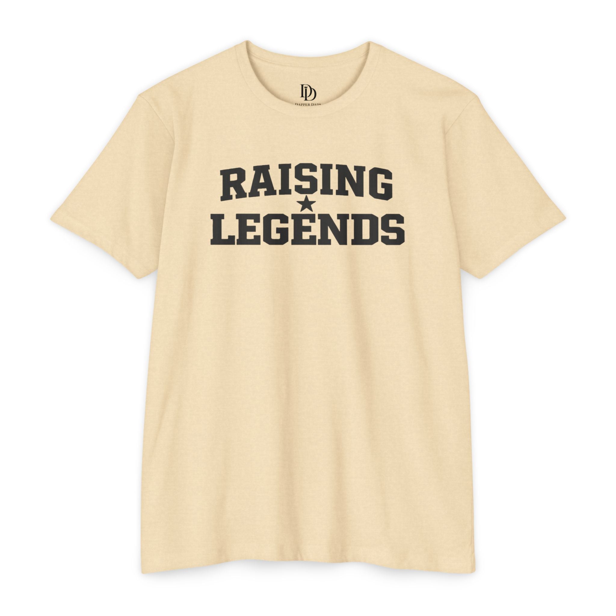 Raising Legends Proud Parent Tee - Black Print