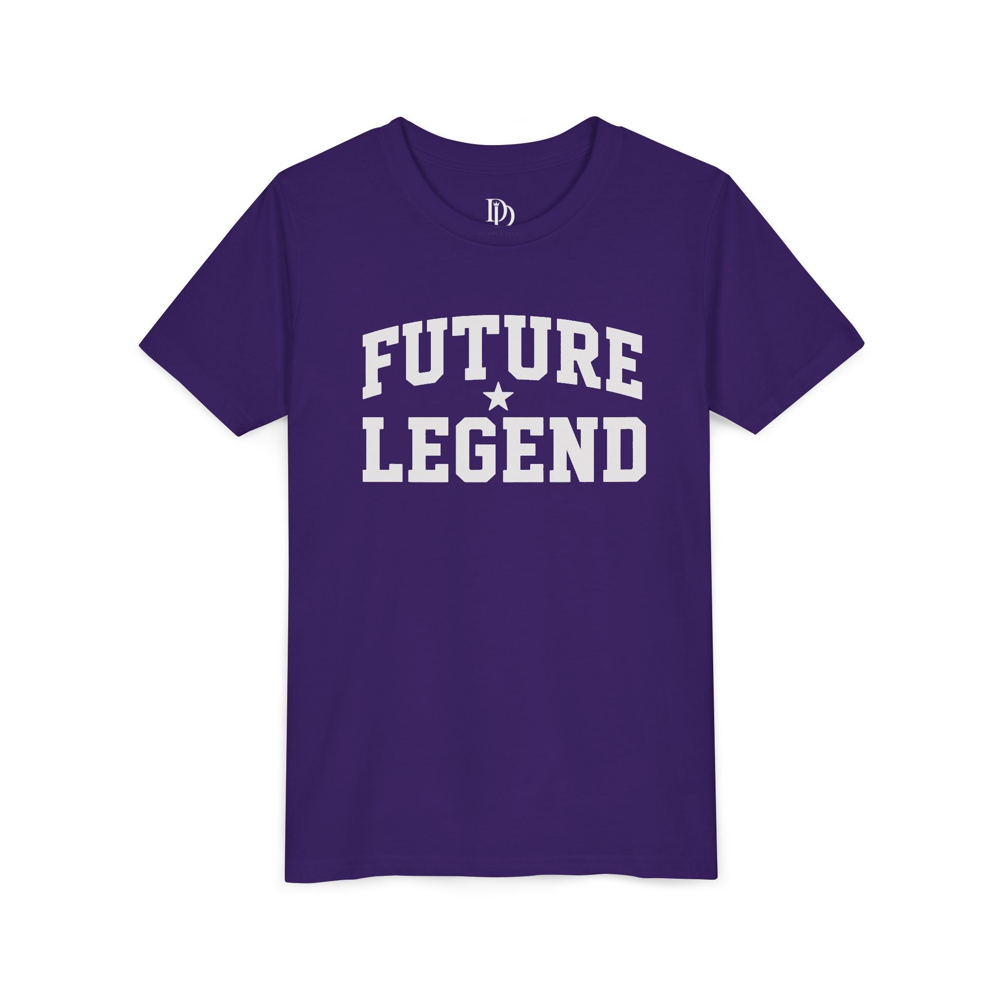 Future Legend Youth Tee - White Print