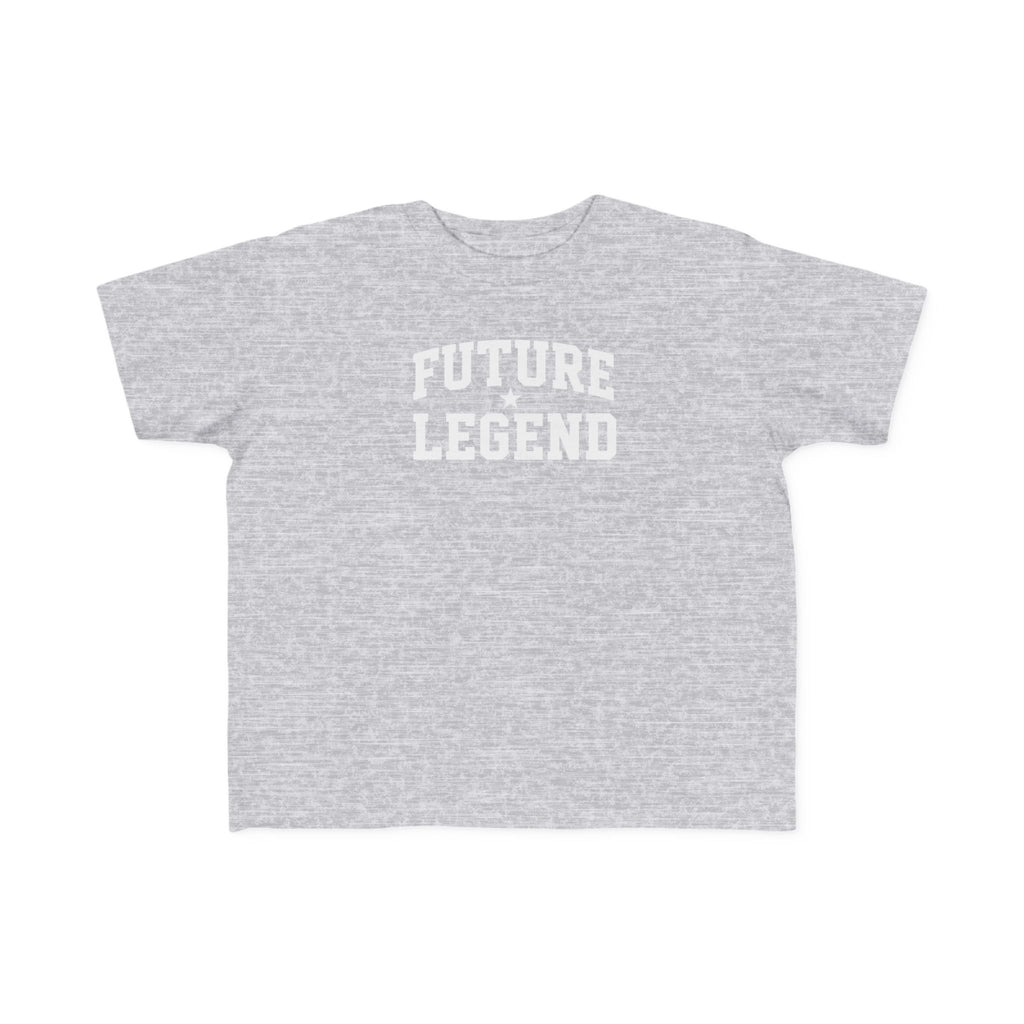 Future Legend Toddler Tee - White Print