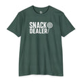 Snack Dealer Adult Tee - White Print