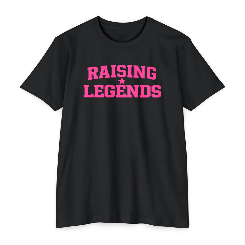 Raising Legends Proud Parent Tee - Pink Print