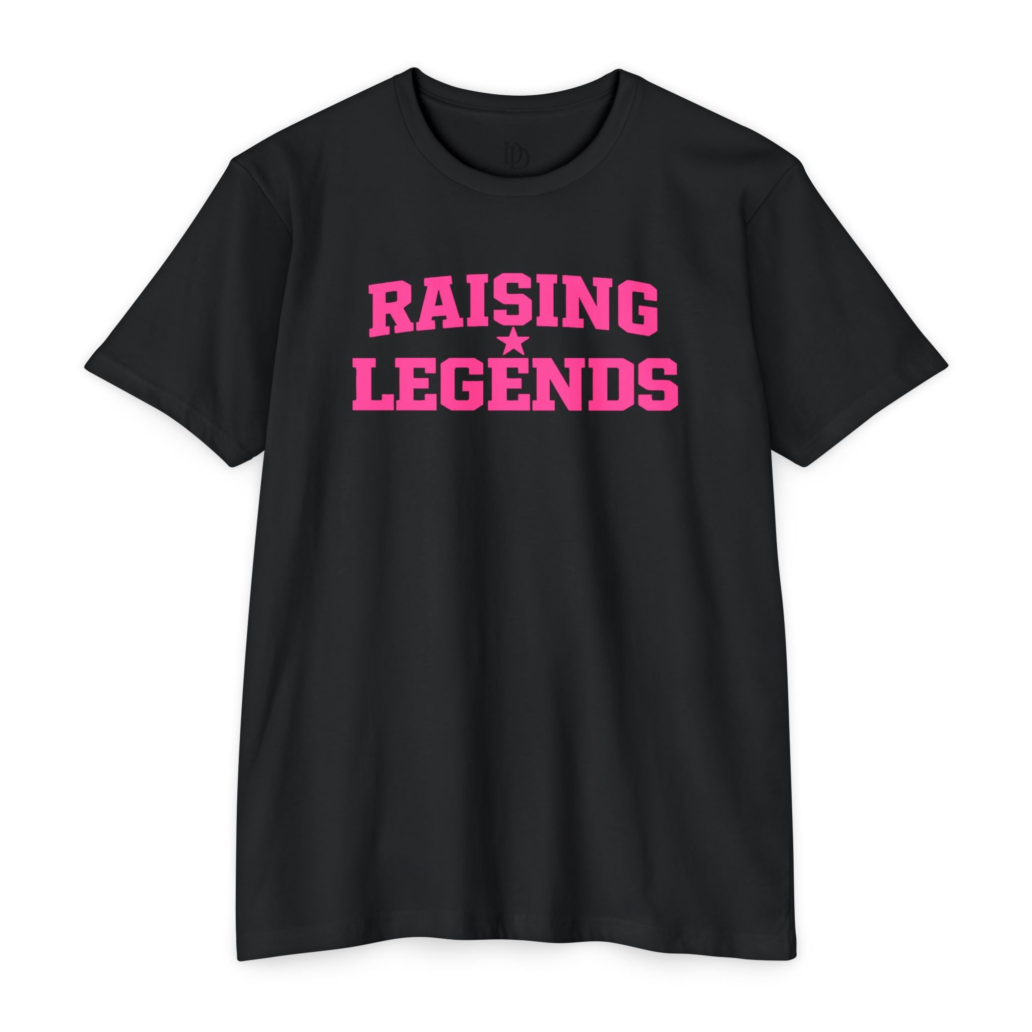 Raising Legends Proud Parent Tee - Pink Print
