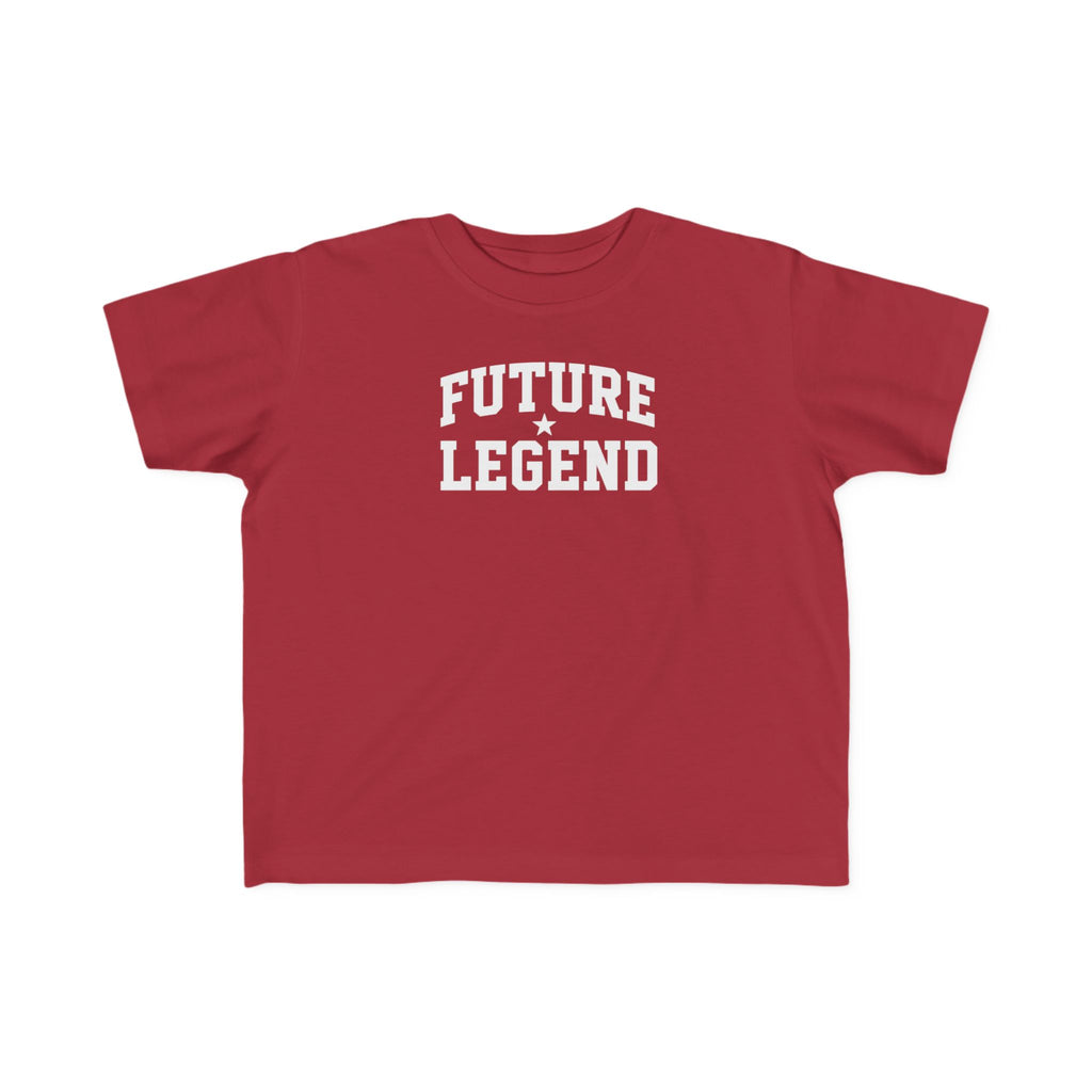 Future Legend Toddler Tee - White Print
