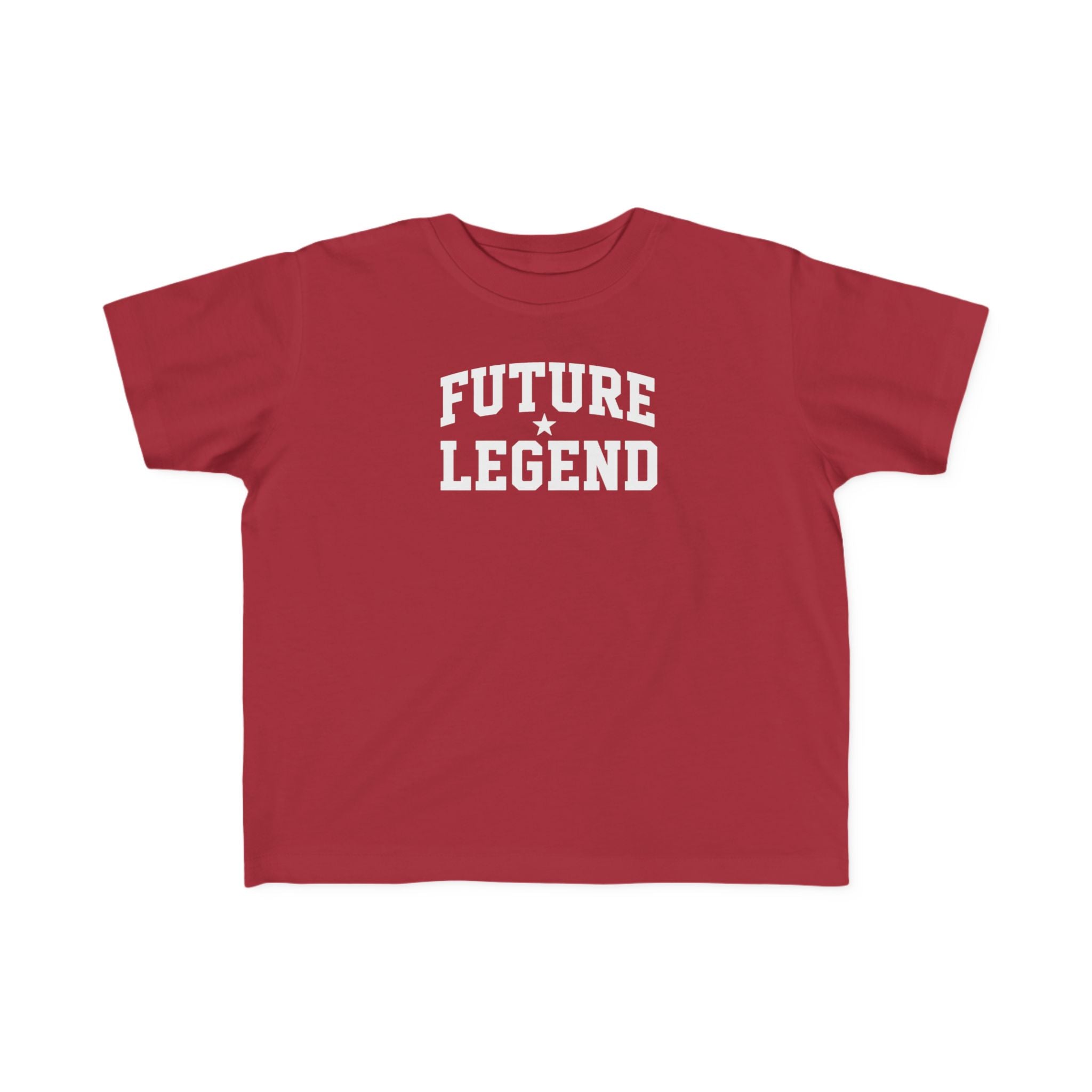 Future Legend Toddler Tee - White Print