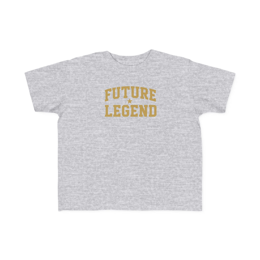 Future Legend Toddler Tee - Gold Print