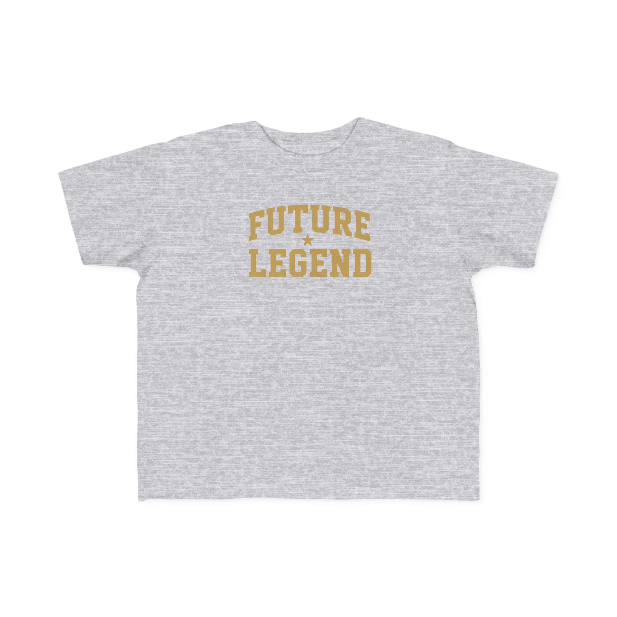 Future Legend Toddler Tee - Gold Print