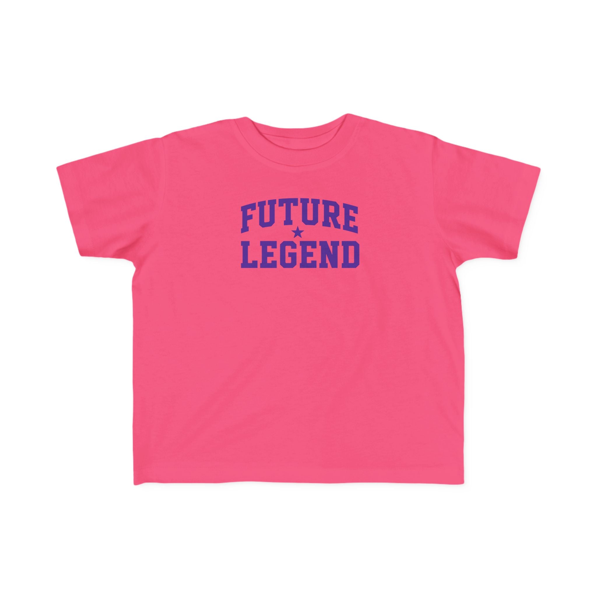 Future Legend Toddler Tee - Purple Print