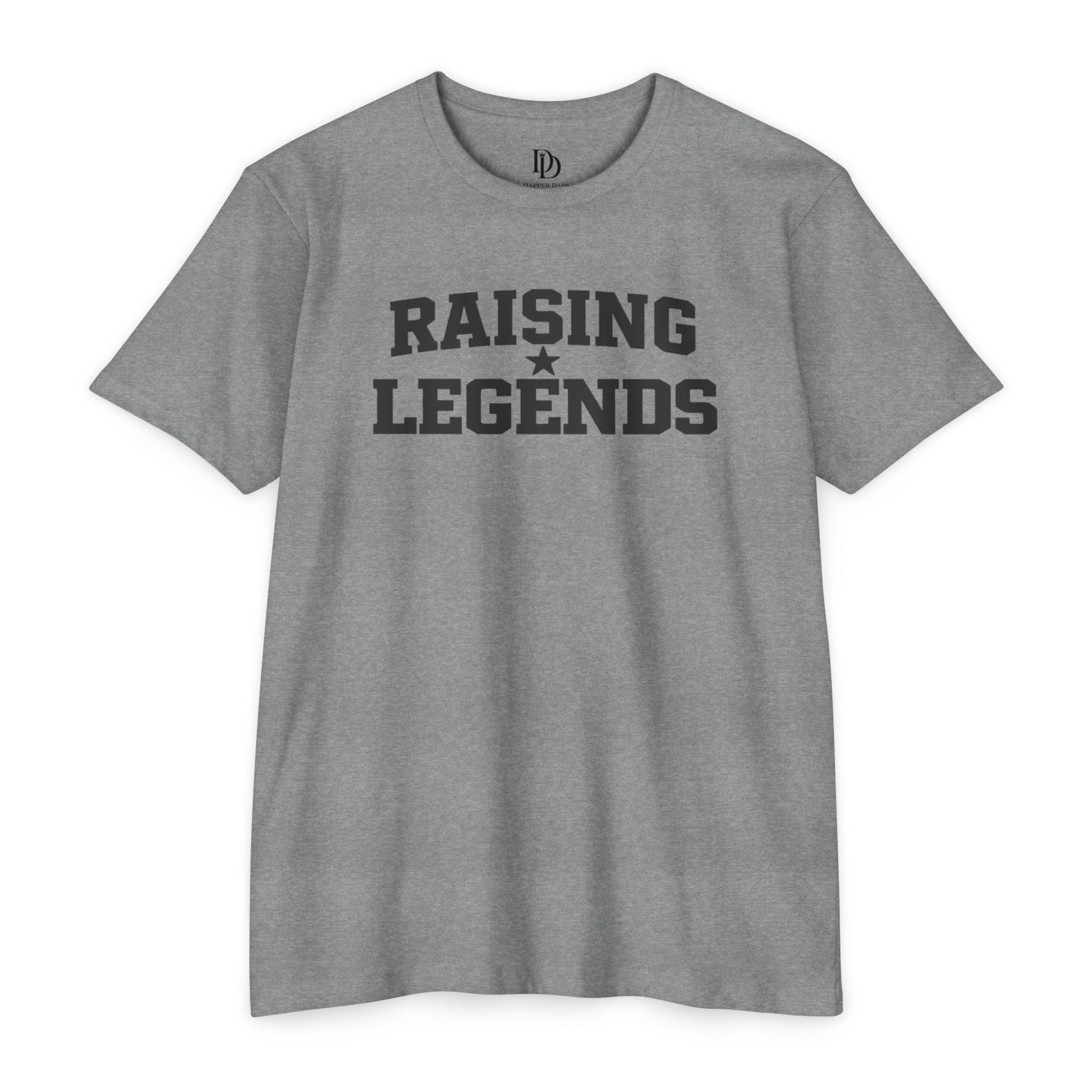 Raising Legends Proud Parent Tee - Black Print