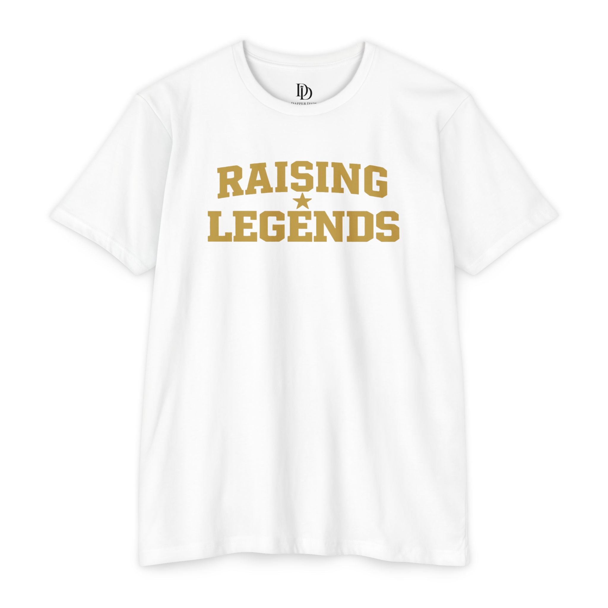 Raising Legends Proud Parent Tee - Gold Print
