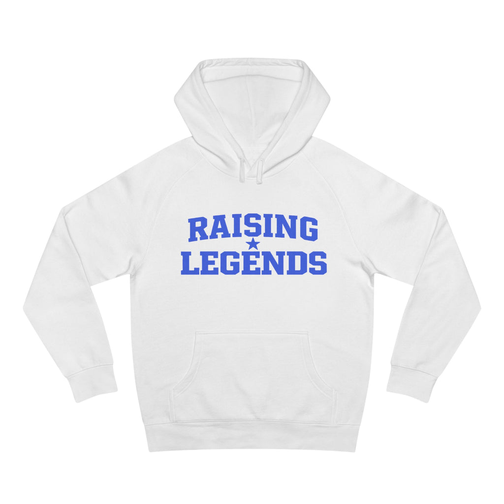 Raising Legends Proud Parent Hoodie - Blue Print