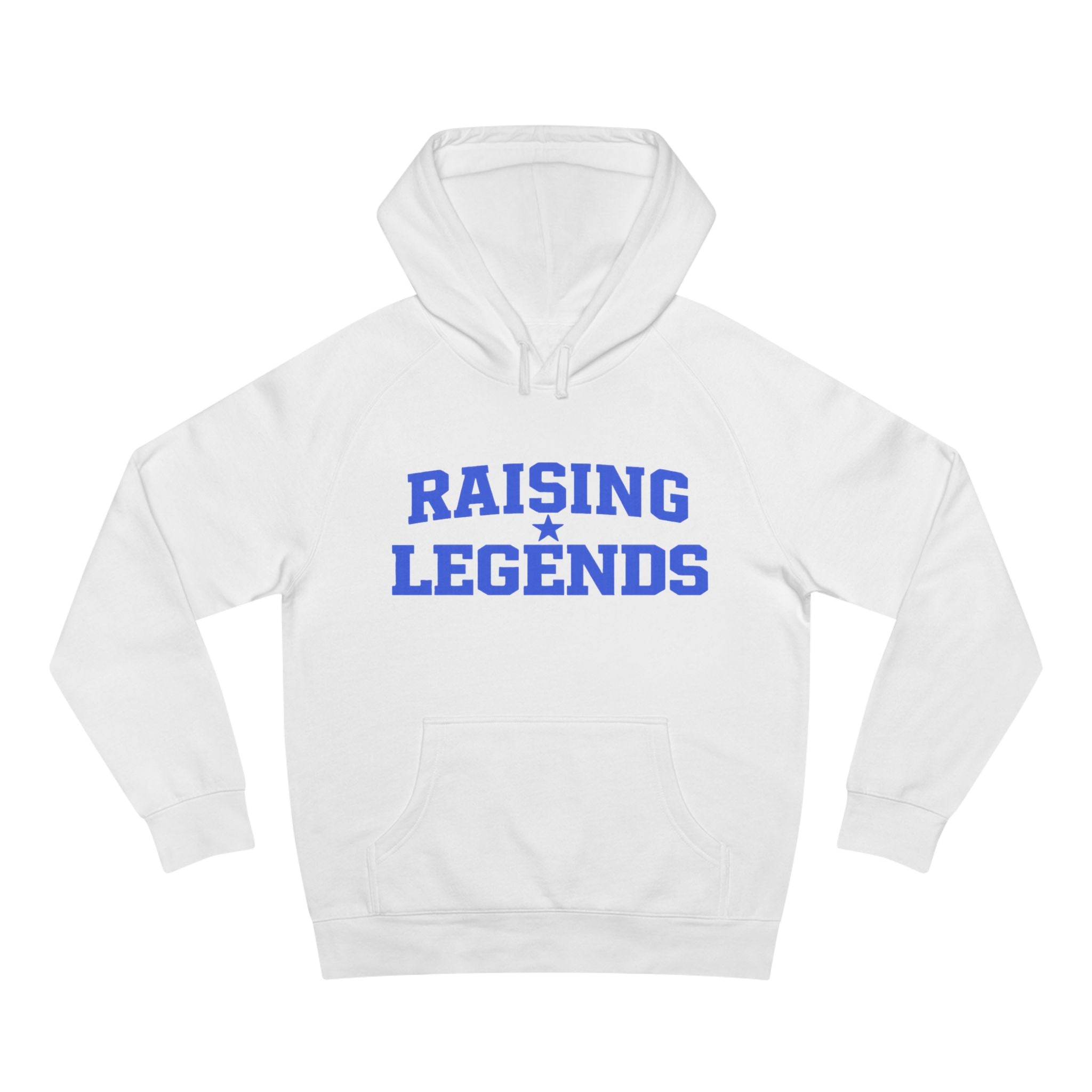 Raising Legends Proud Parent Hoodie - Blue Print