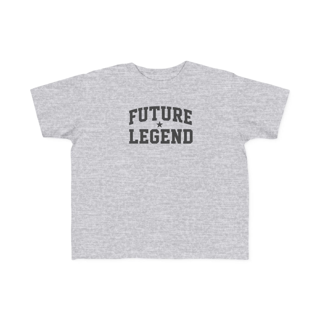 Future Legend Toddler Tee - Black Print