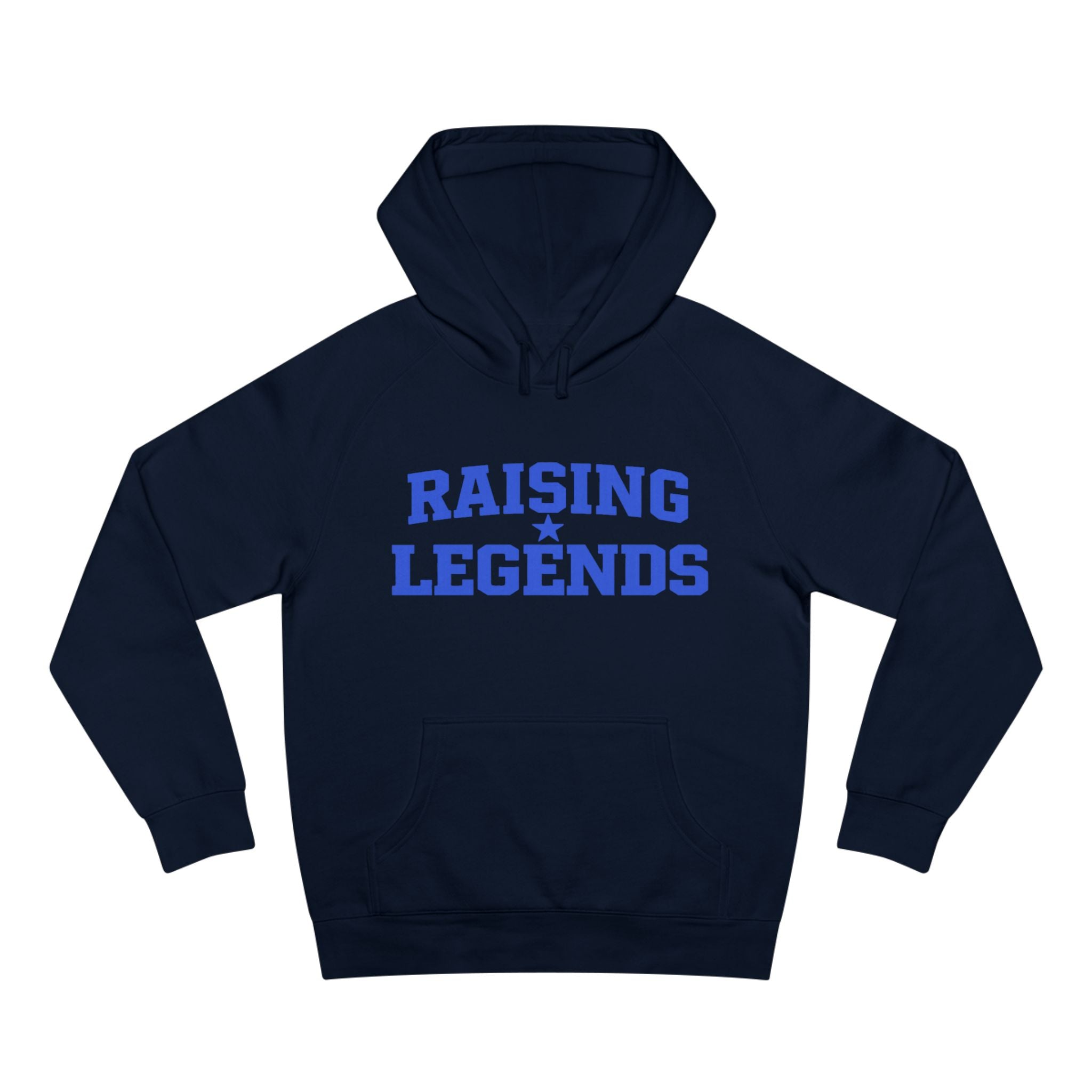 Raising Legends Proud Parent Hoodie - Blue Print