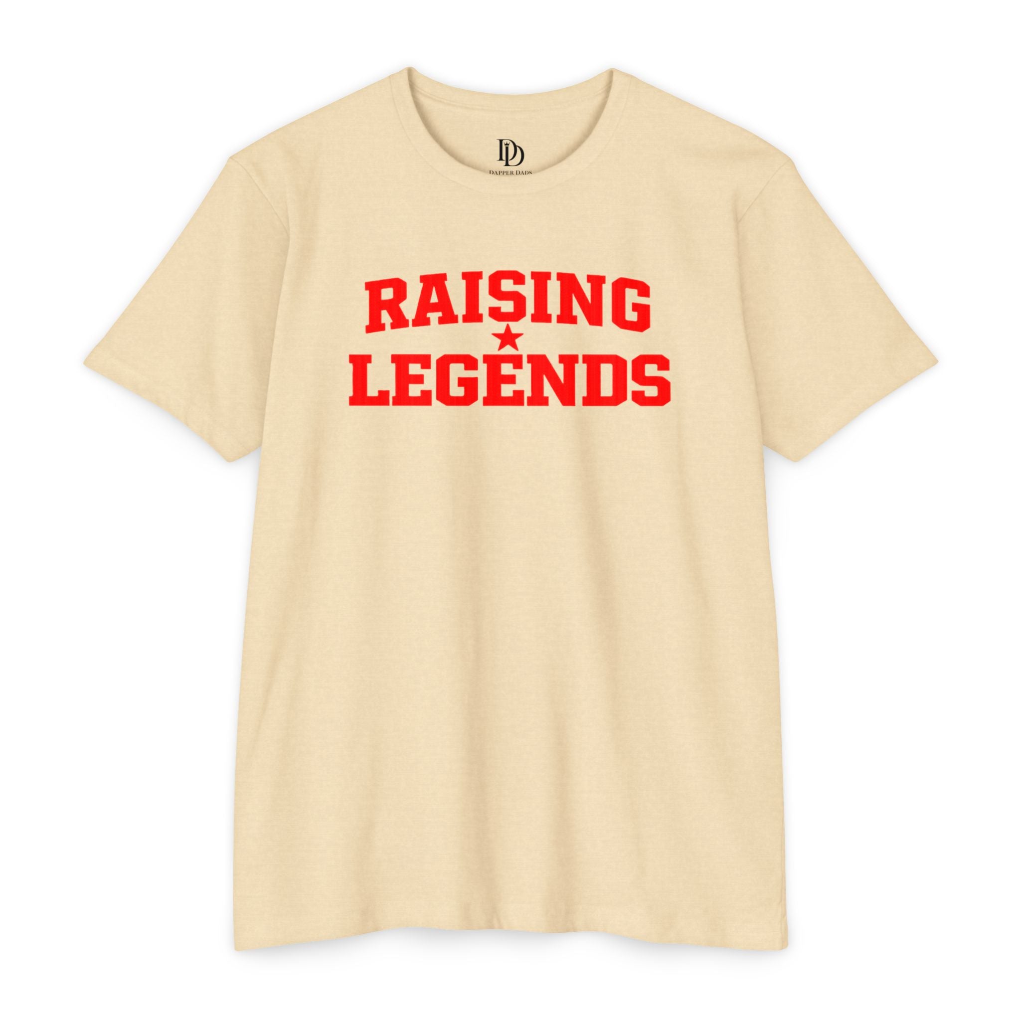 Raising Legends Proud Parent Tee - Red Print