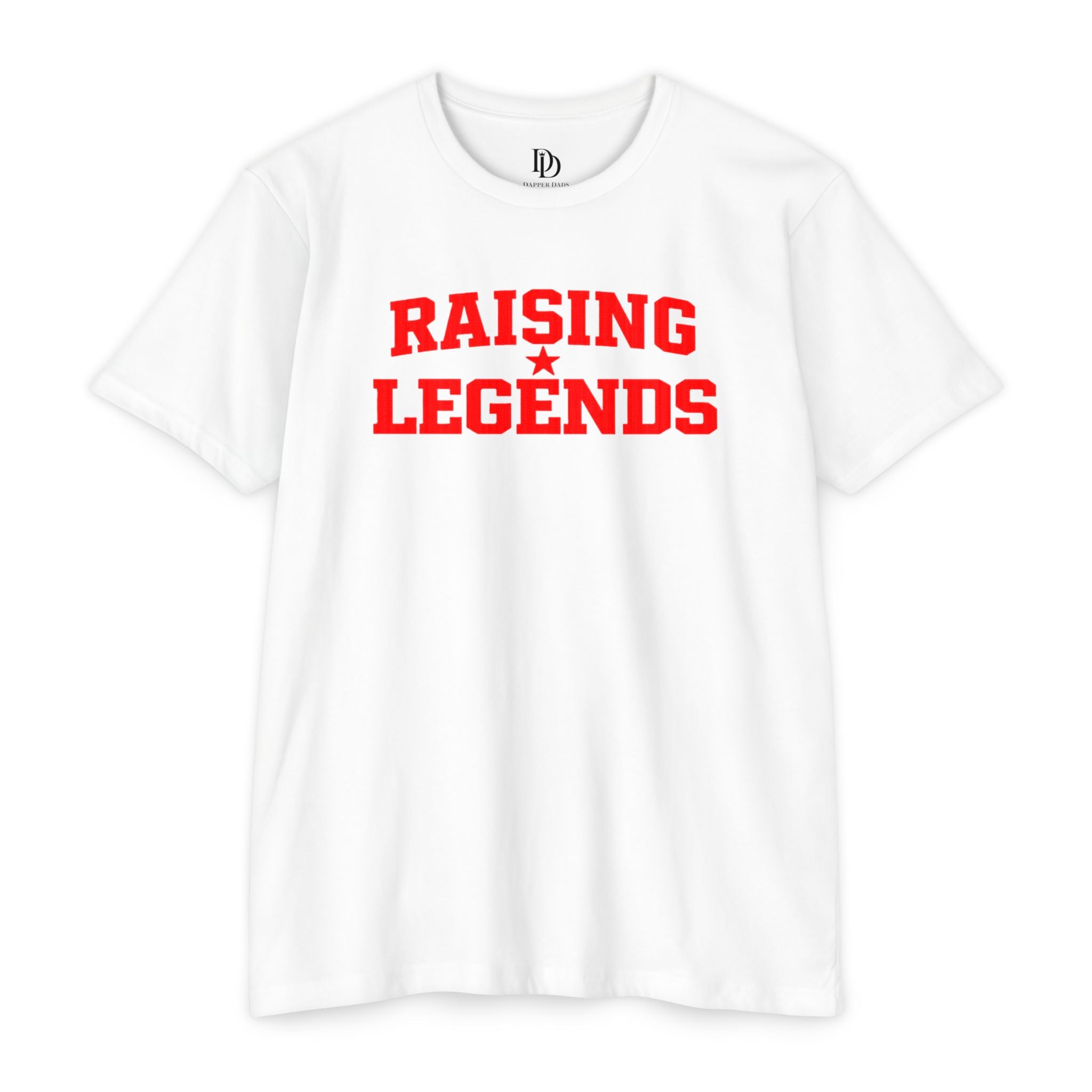 Raising Legends Proud Parent Tee - Red Print