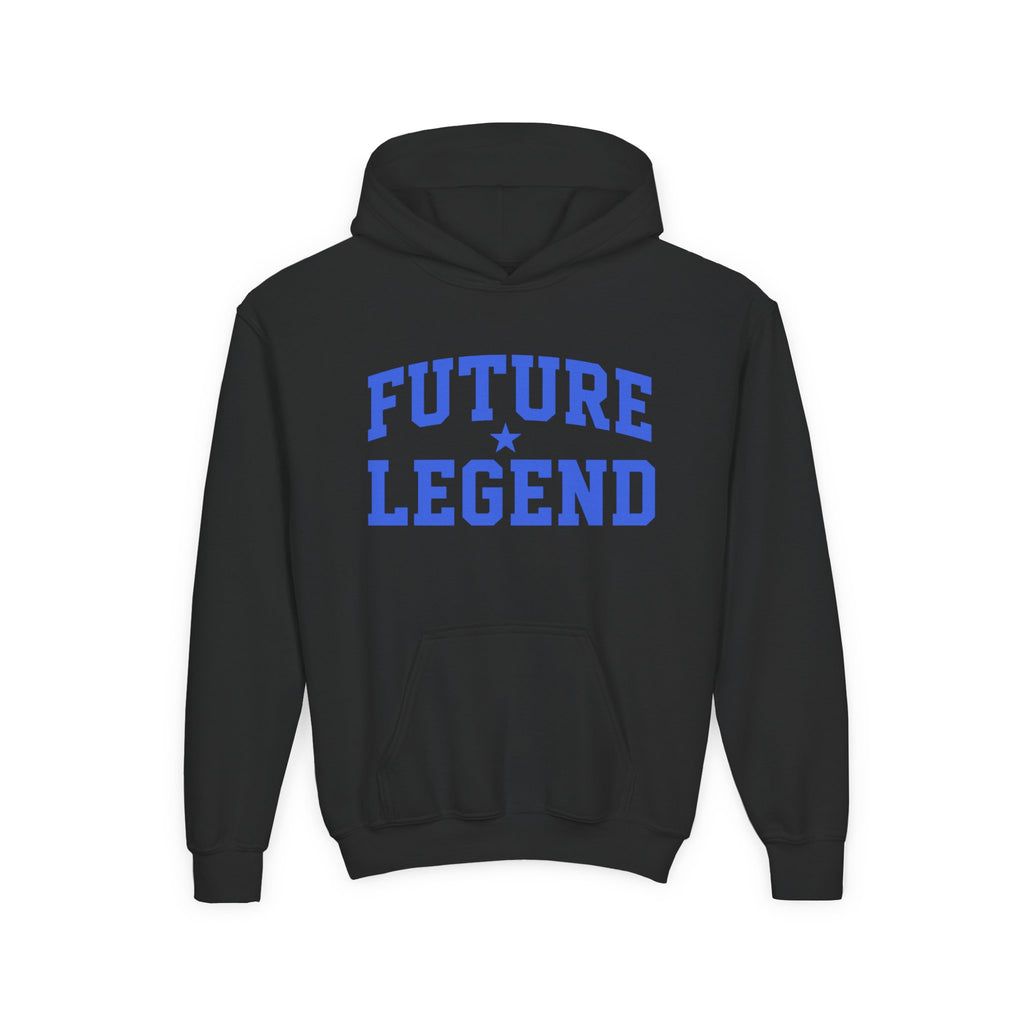 Youth Hoodie - "Future Legend" - Blue Print