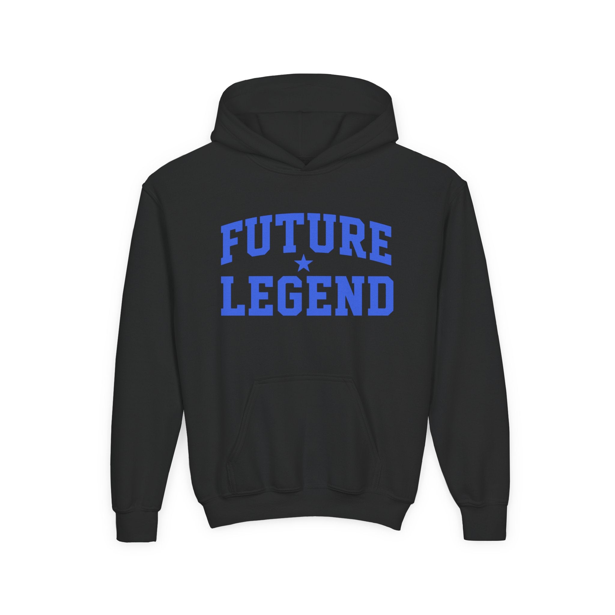 Youth Hoodie - "Future Legend" - Blue Print