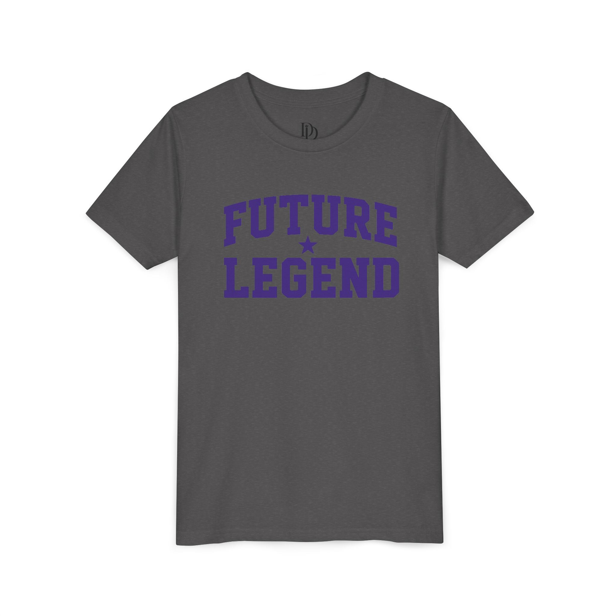 Future Legend Youth Tee - Purple Print