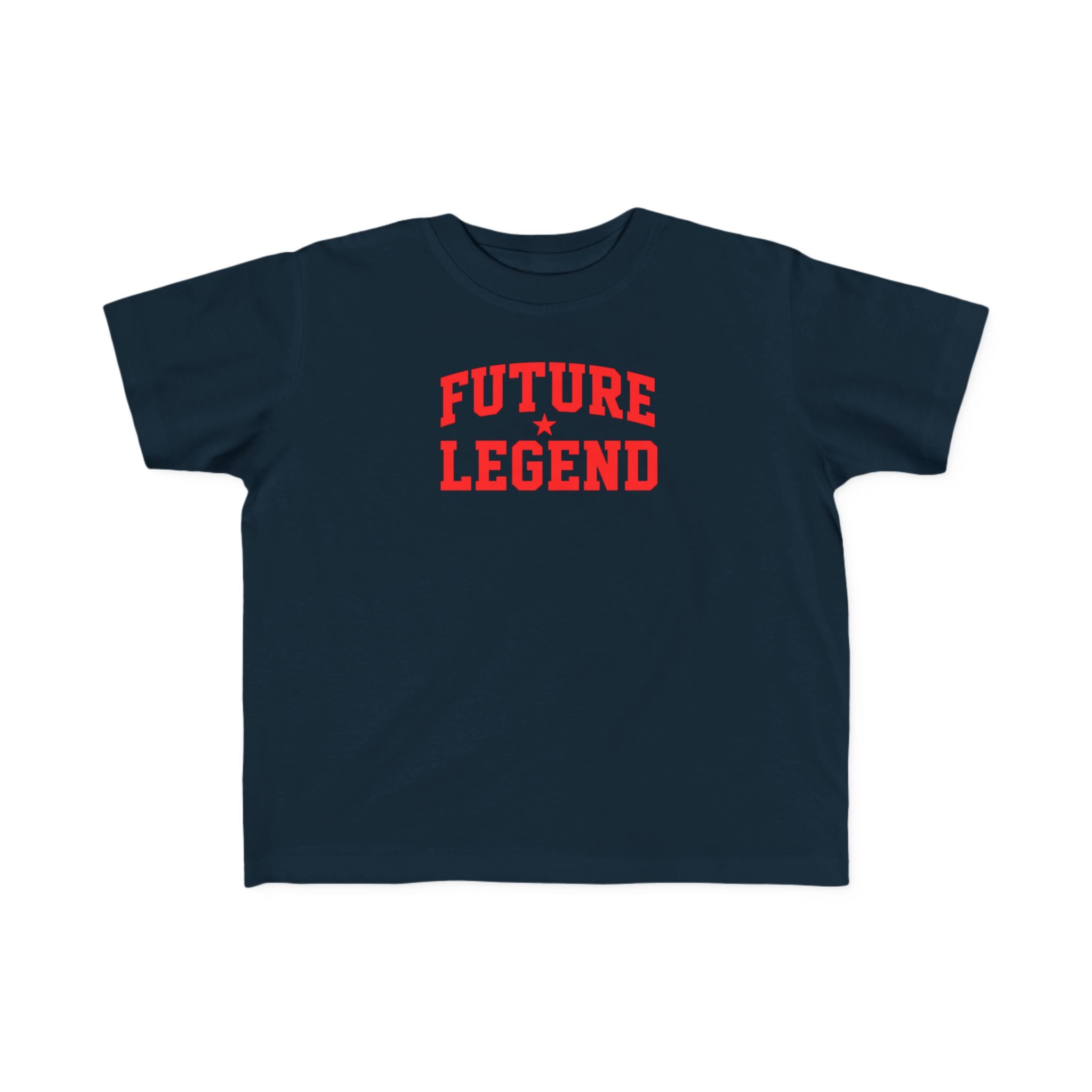 Future Legend Toddler Tee - Red Print