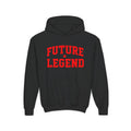 Youth Hoodie - "Future Legend" - Red Print