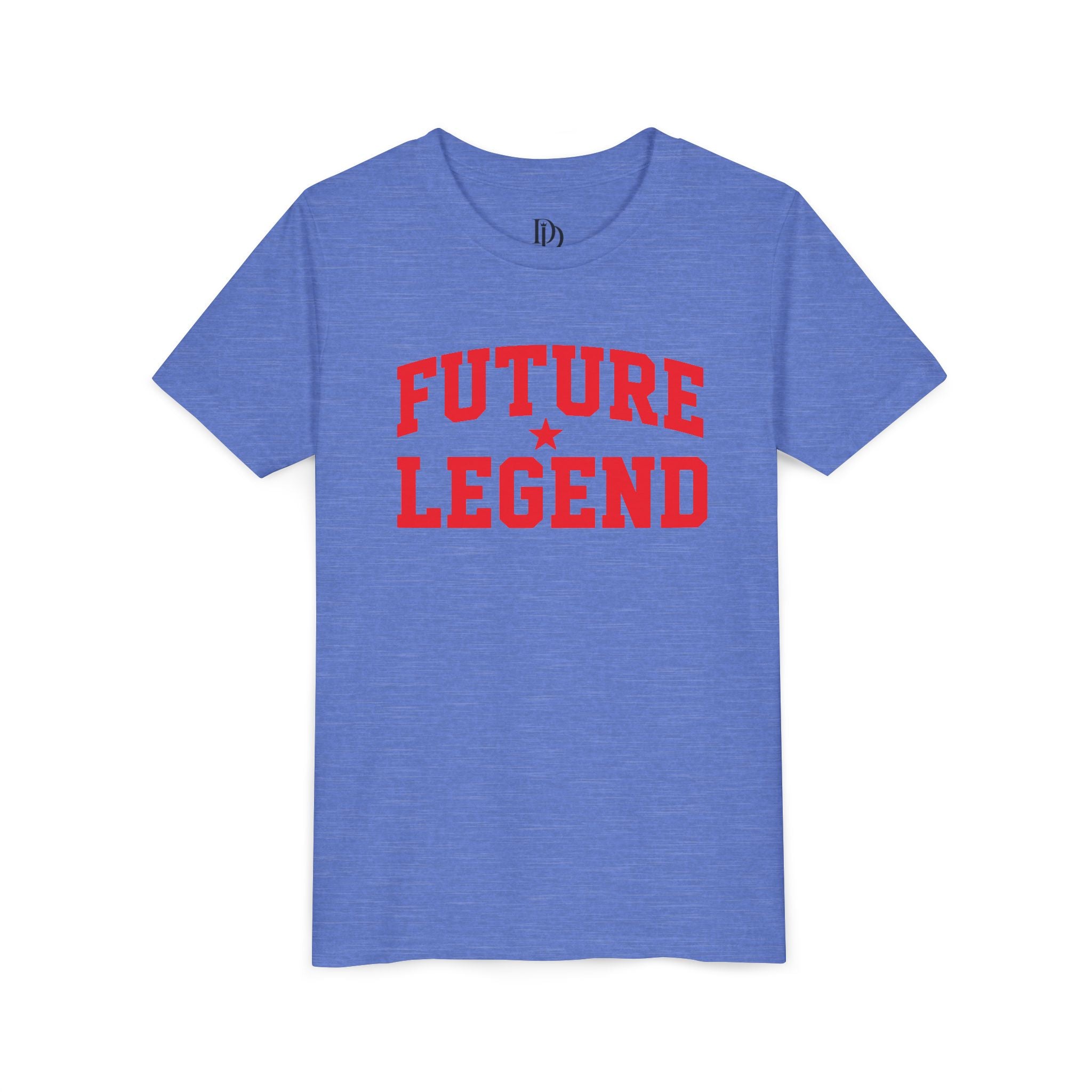 Future Legend Youth Tee - Red Print