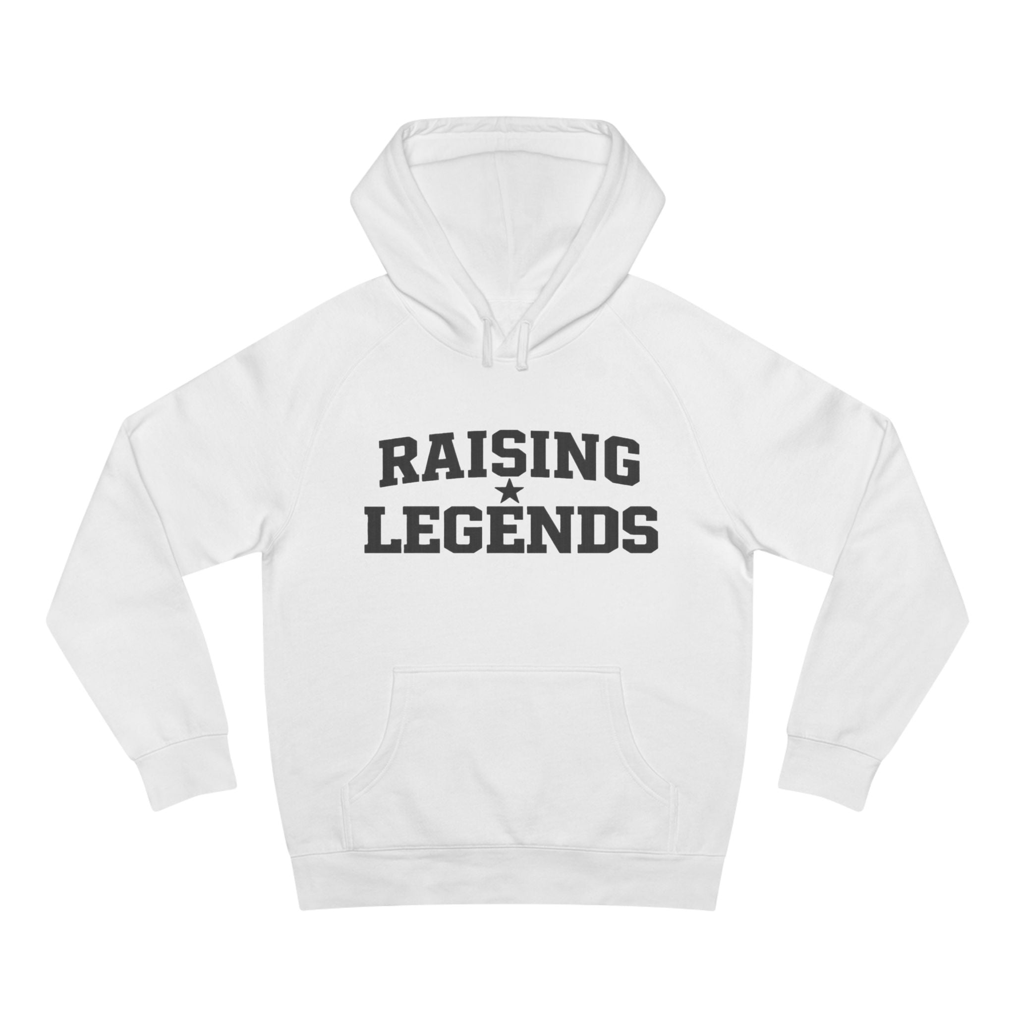 Raising Legends Proud Parent Hoodie - Black Print