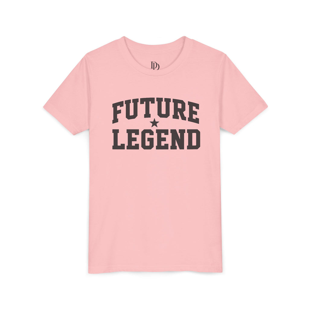 Future Legend Youth Tee - Black Print