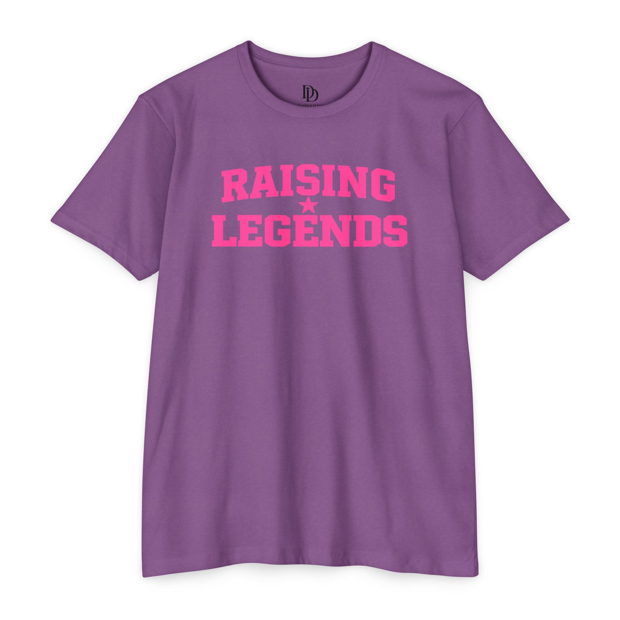 Raising Legends Proud Parent Tee - Pink Print
