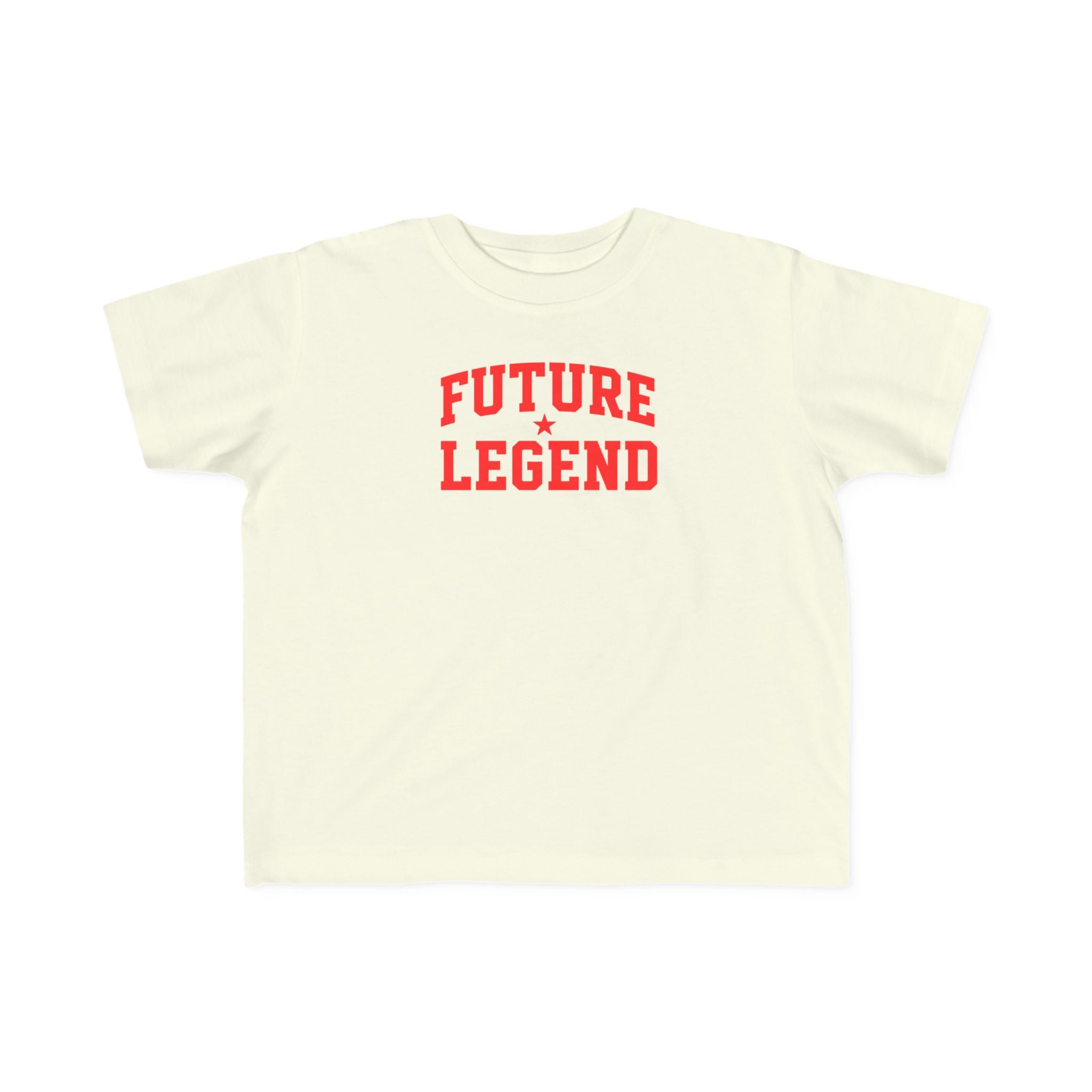 Future Legend Toddler Tee - Red Print