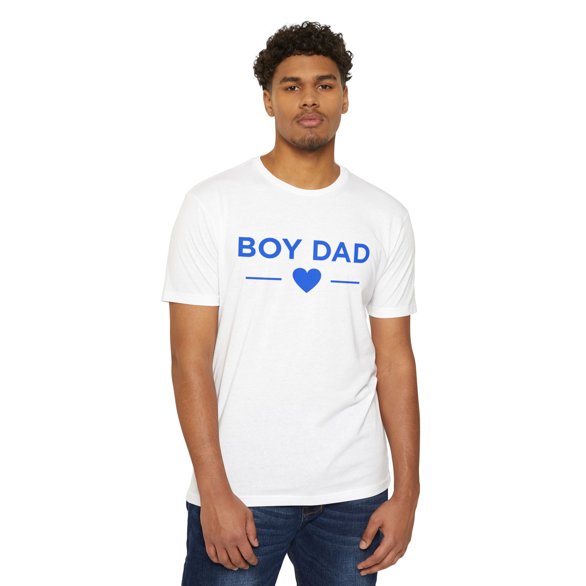 Boy Dad Adult Tee