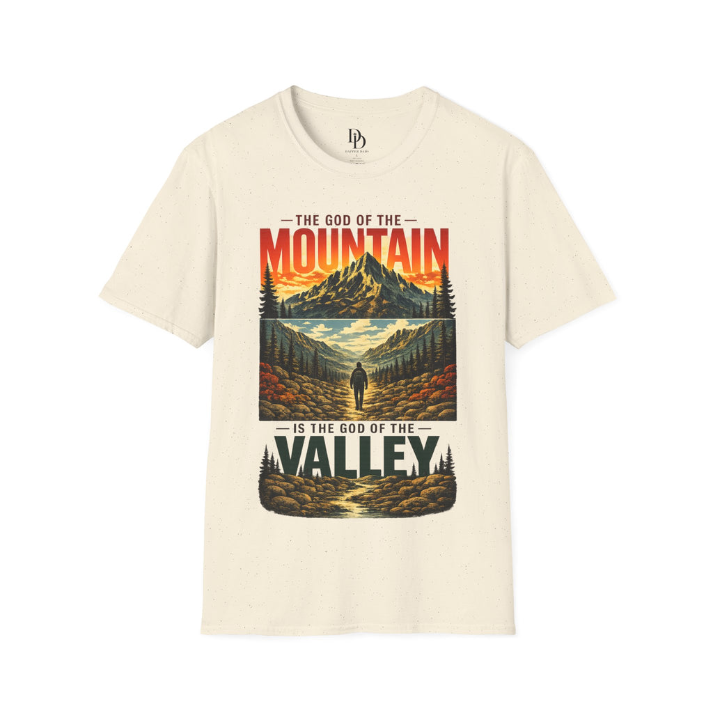 The God of the Mountain” Vintage Outdoor Tee