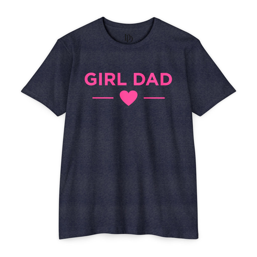 Girl Dad Adult Tee