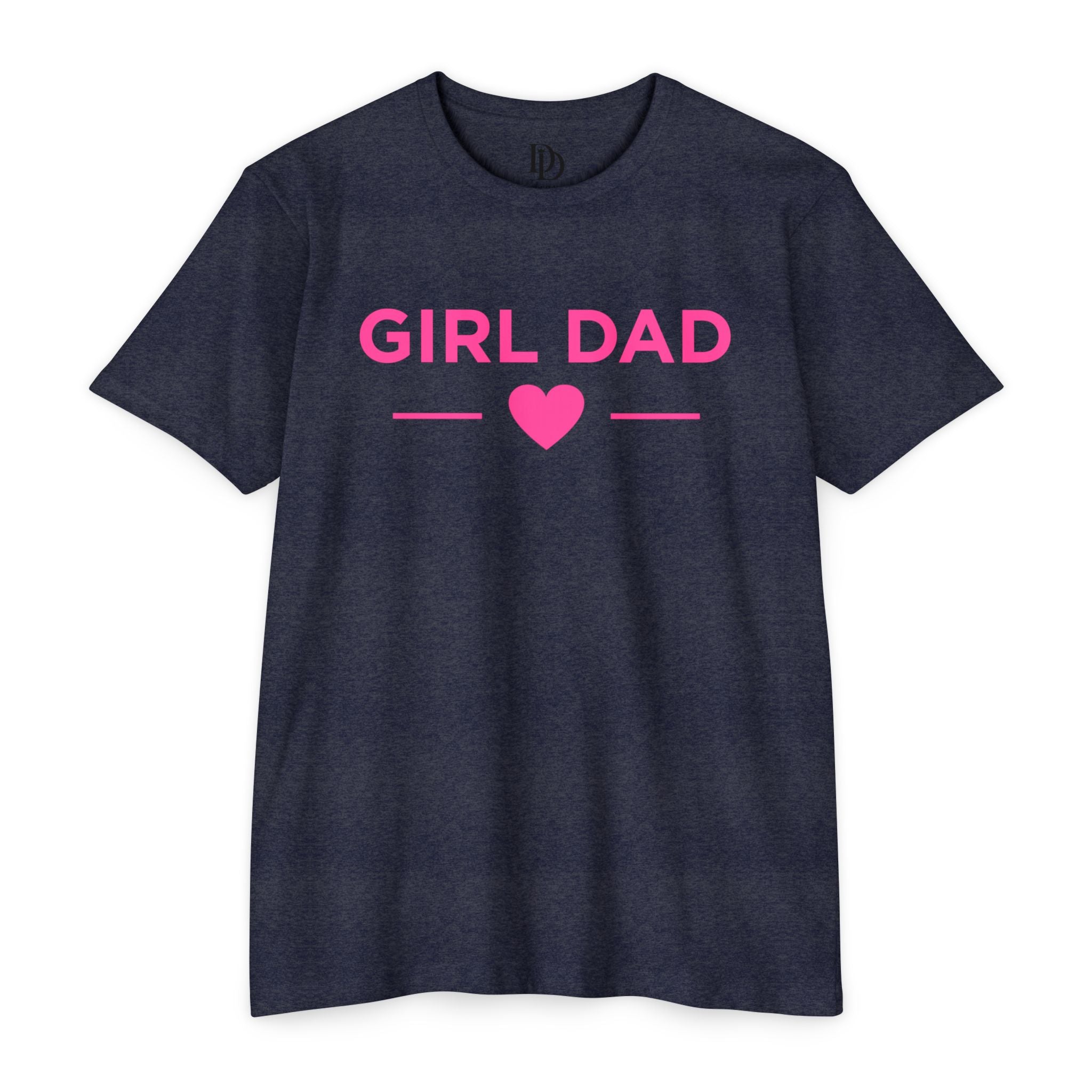 Girl Dad Adult Tee