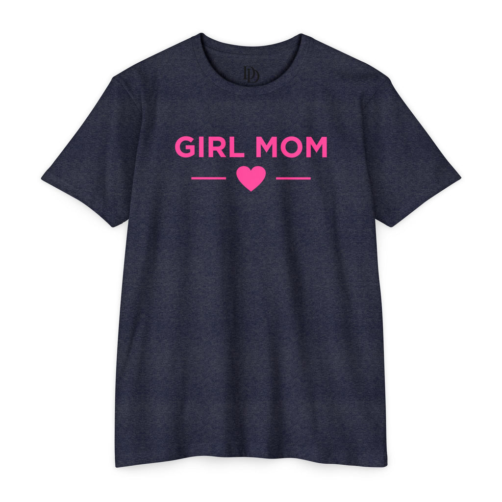 Girl Mom Adult Tee