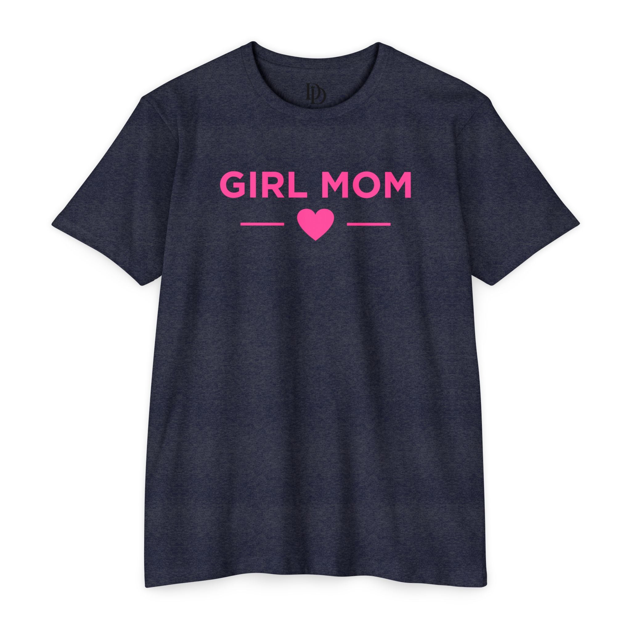 Girl Mom Adult Tee