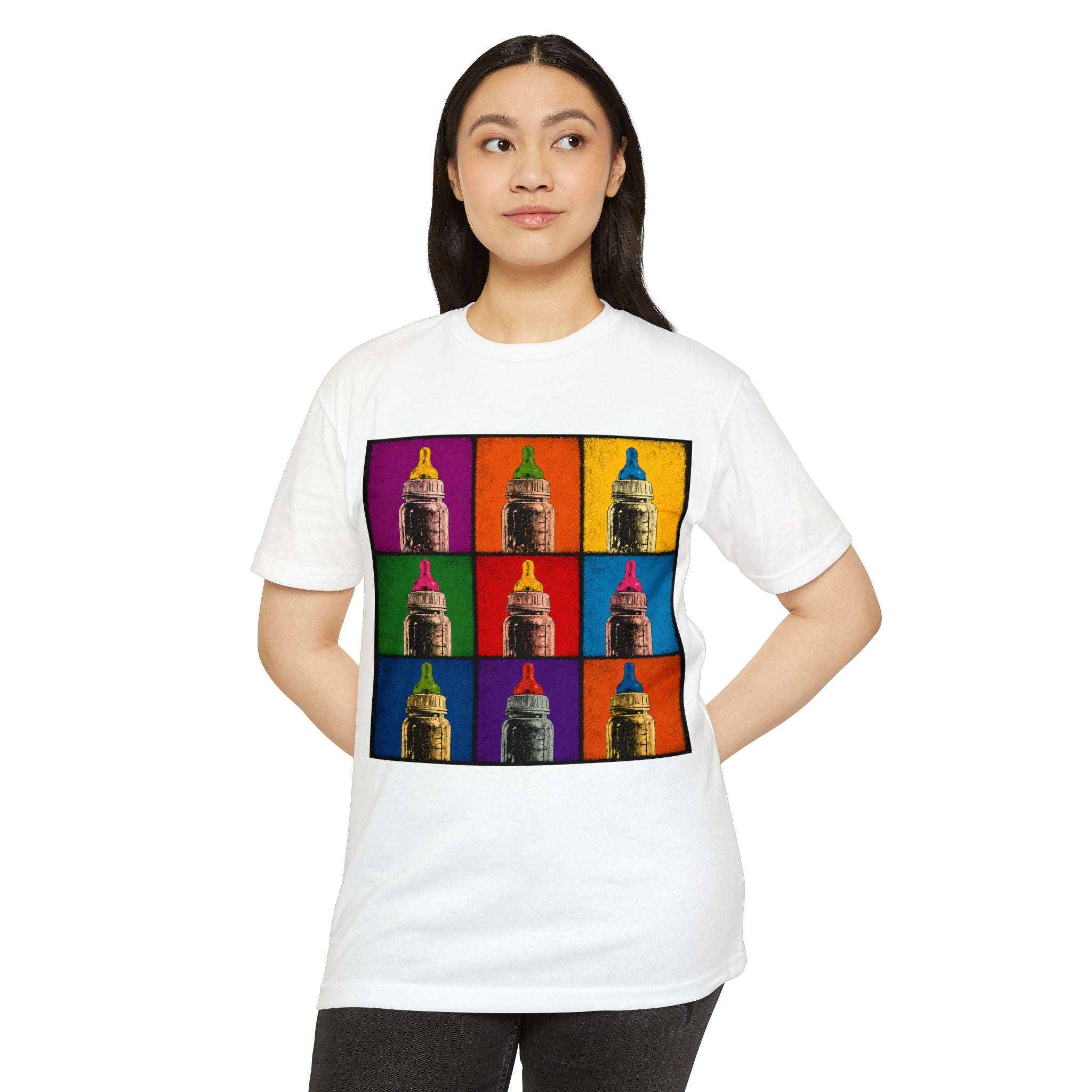 Midnight Colors Pop Art Tee
