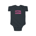 Future Legend Baby Onesie — Pink Print